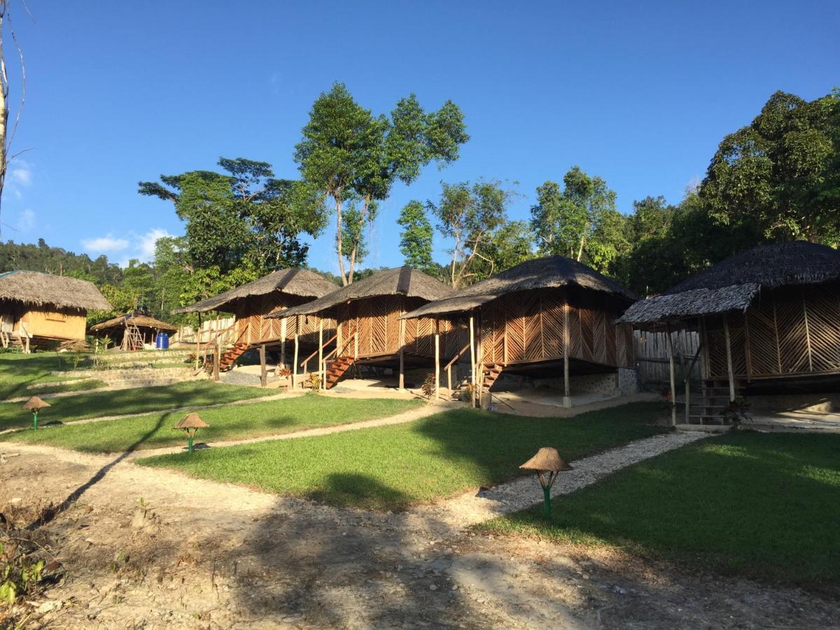Backpacker'S Hill Resort San Vicente  Bagian luar foto