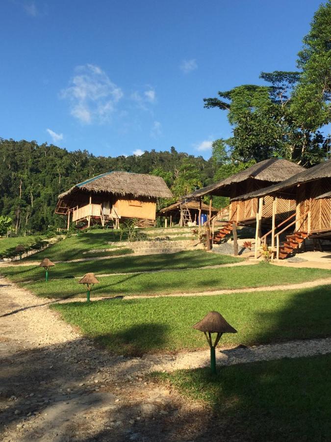 Backpacker'S Hill Resort San Vicente  Bagian luar foto